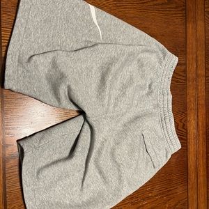 Nike sweat shorts